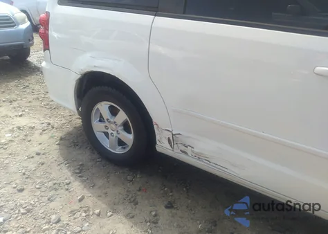 2012 Dodge Grand Caravan Sxt z USA, uszkodzony, nr VIN 2C4RDGCG9CR254491